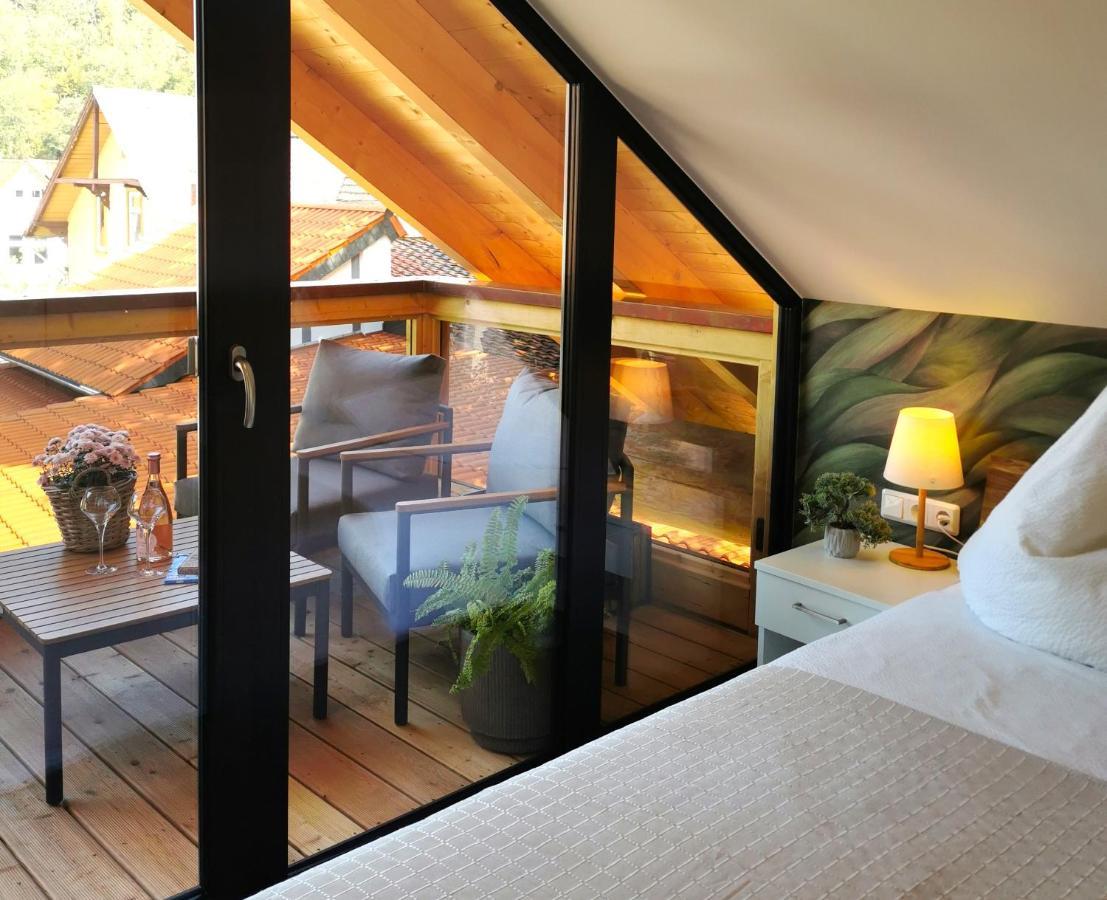 Das Chalet Mit Schlossblick In Wernigerode Esterno foto