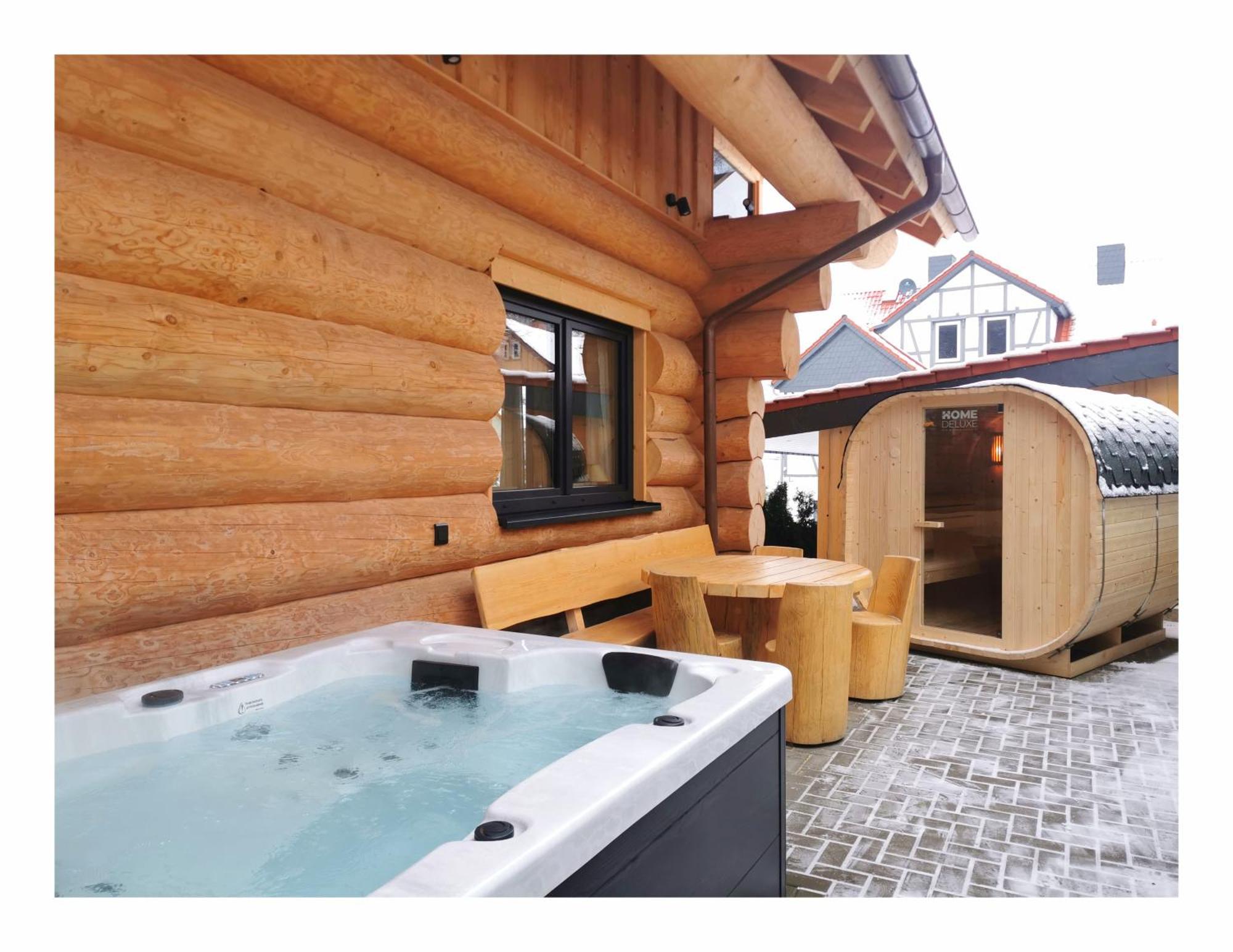 Das Chalet Mit Schlossblick In Wernigerode Esterno foto