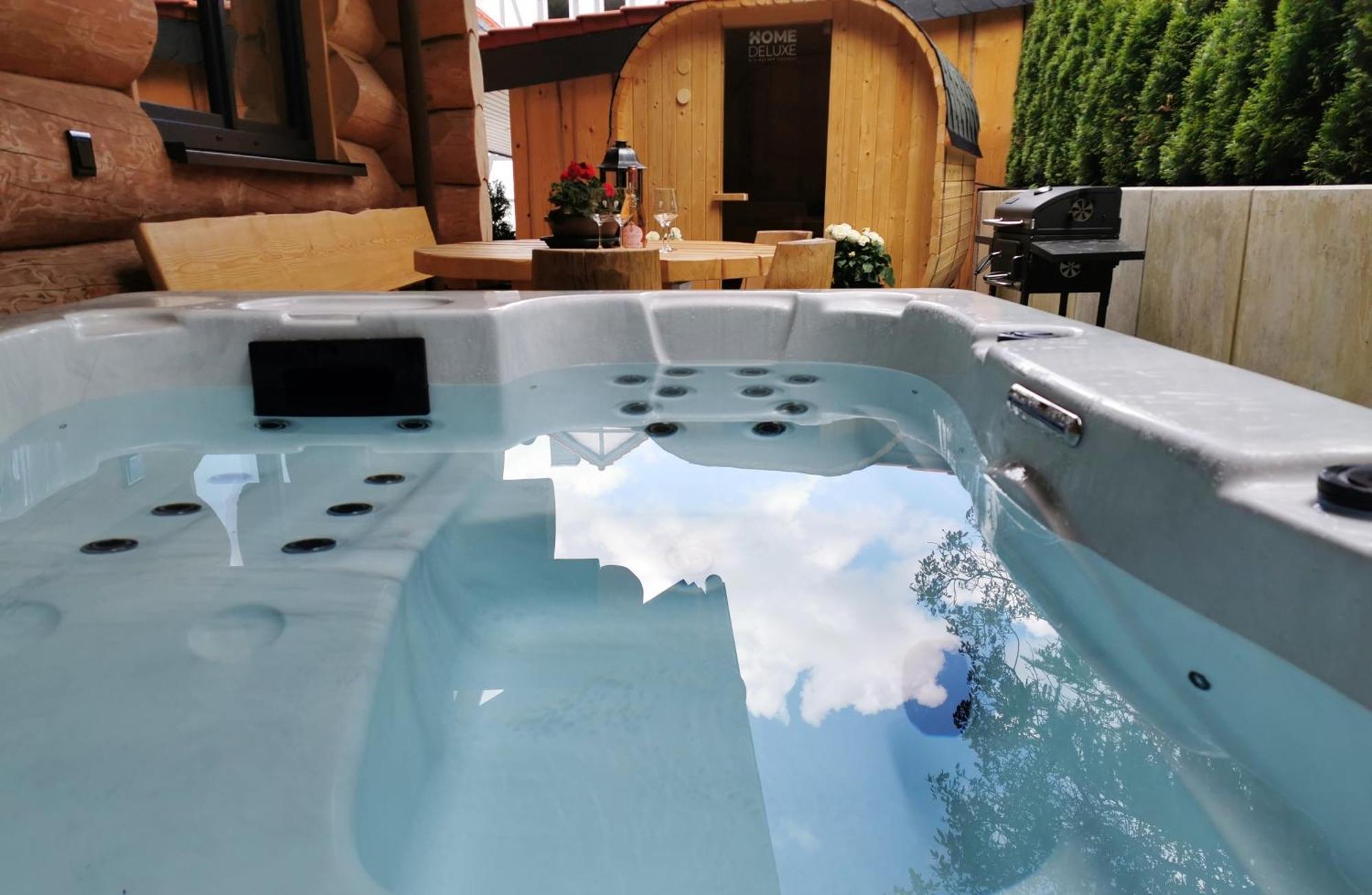 Das Chalet Mit Schlossblick In Wernigerode Esterno foto