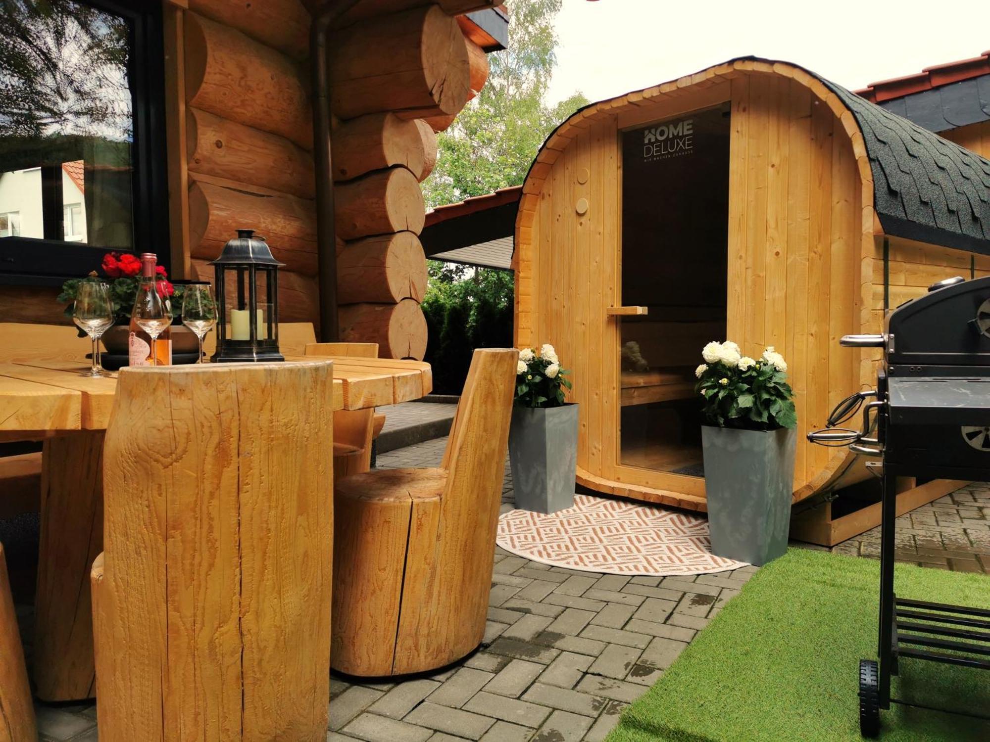 Das Chalet Mit Schlossblick In Wernigerode Esterno foto