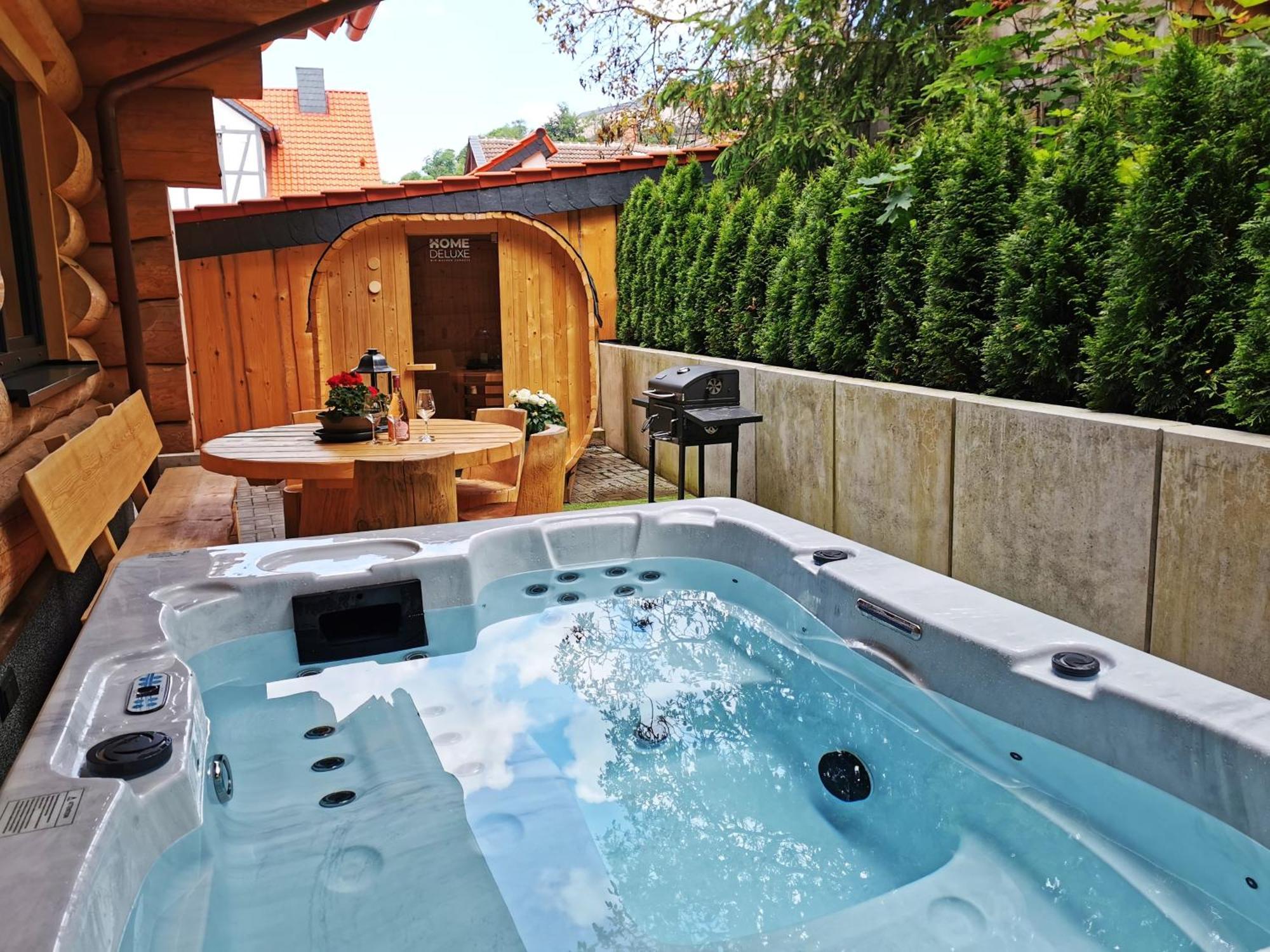 Das Chalet Mit Schlossblick In Wernigerode Esterno foto